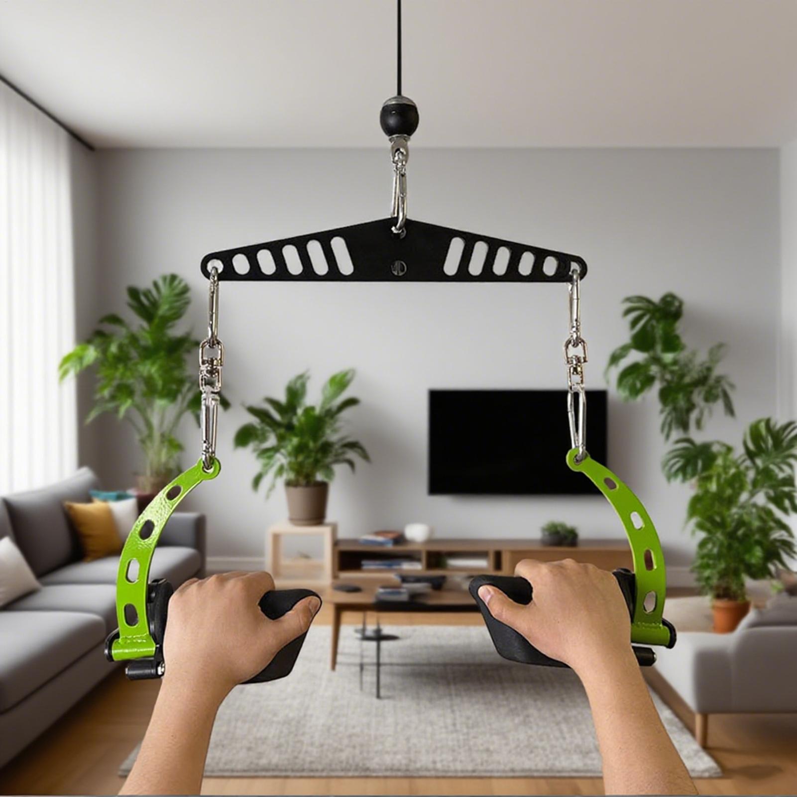 Kabelmachine-opzetstuk Katrols - Home Gym Pulley System recensie en prijs