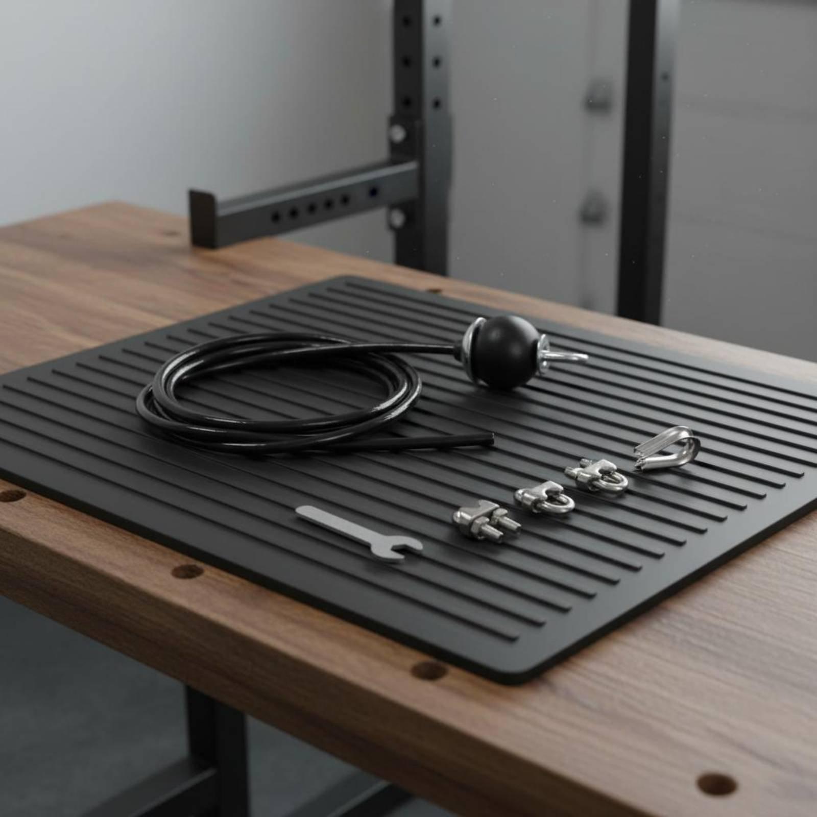 Verstelbare stalen kabel voor  - Home Gym Pulley System recensie en prijs