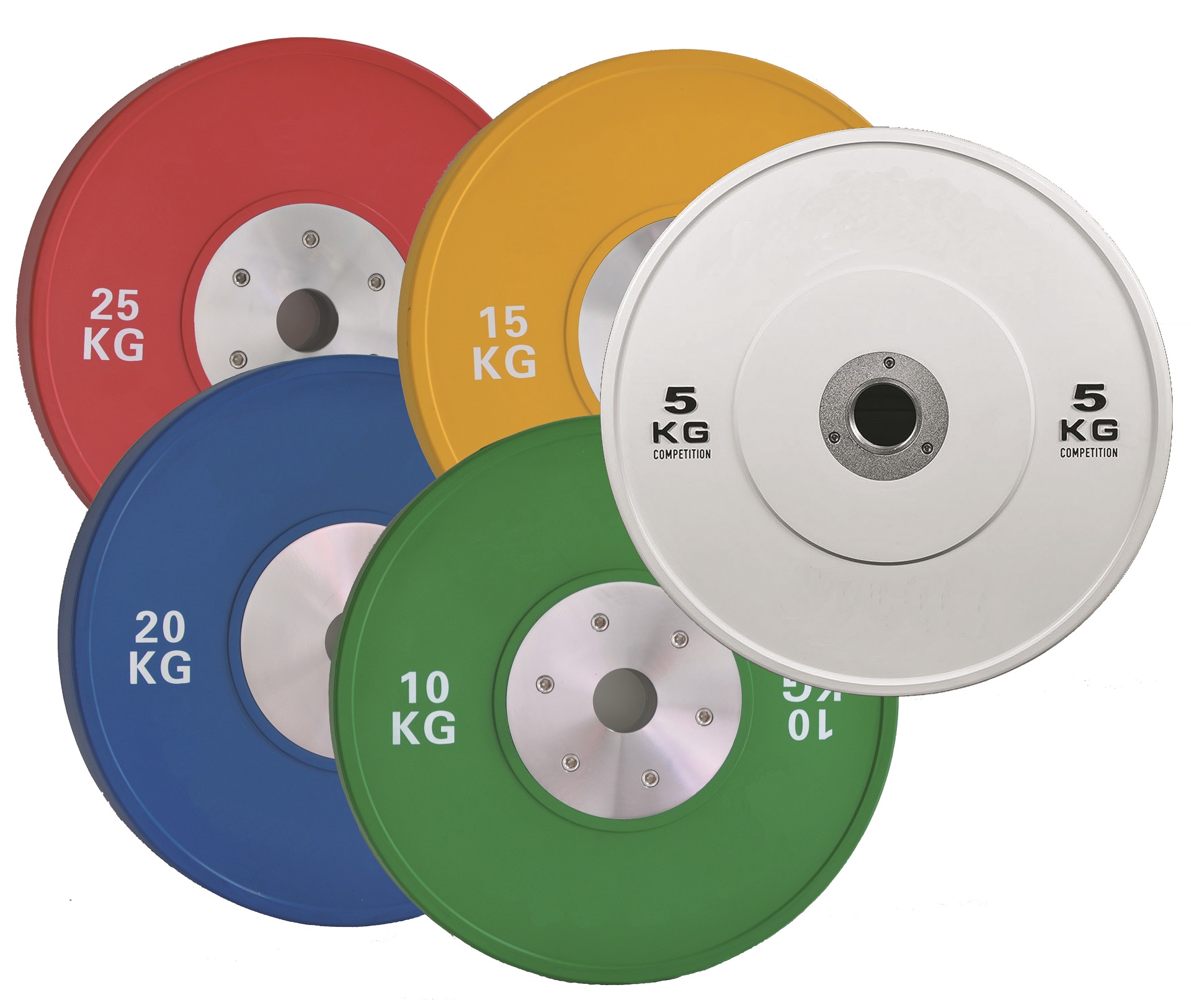 Custom Fitness Gym Rubber Bump - Olympic Barbell 20Kg recensie en prijs