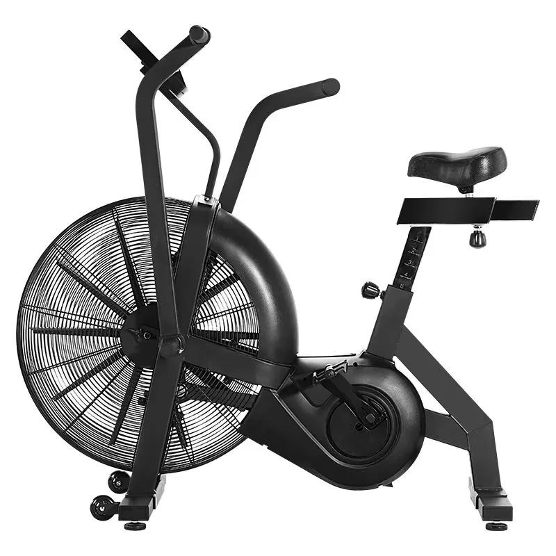 Zware stalen frame airbike, co - Home Gym For Small Spaces recensie en prijs