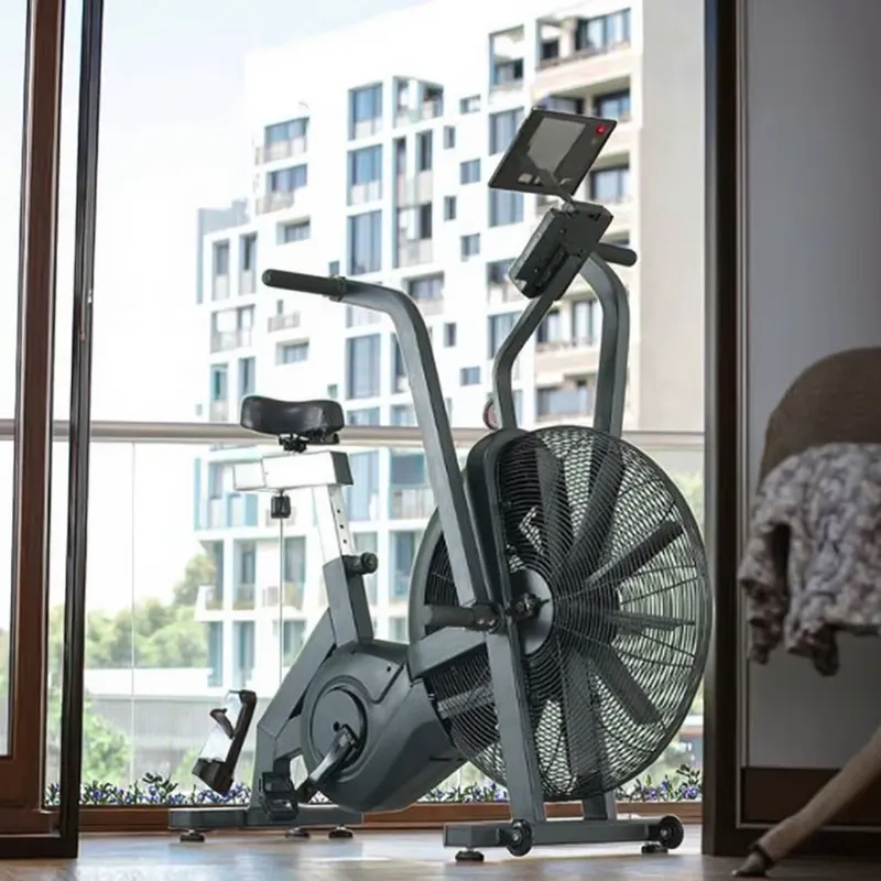 Zware stalen frame airbike, co - Home Gym For Small Spaces recensie en prijs