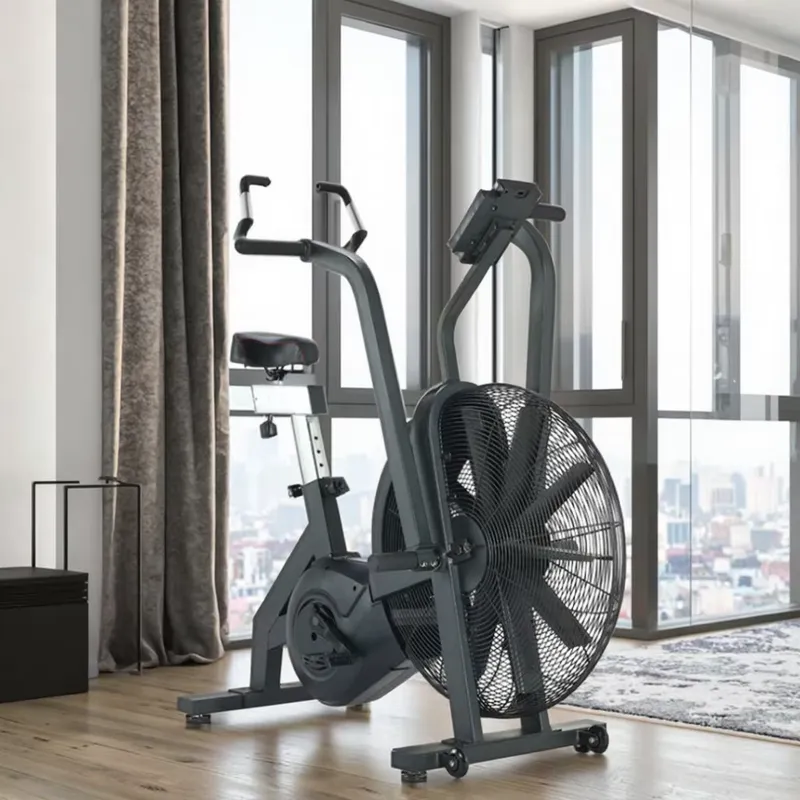 Zware stalen frame airbike, co - Home Gym For Small Spaces recensie en prijs