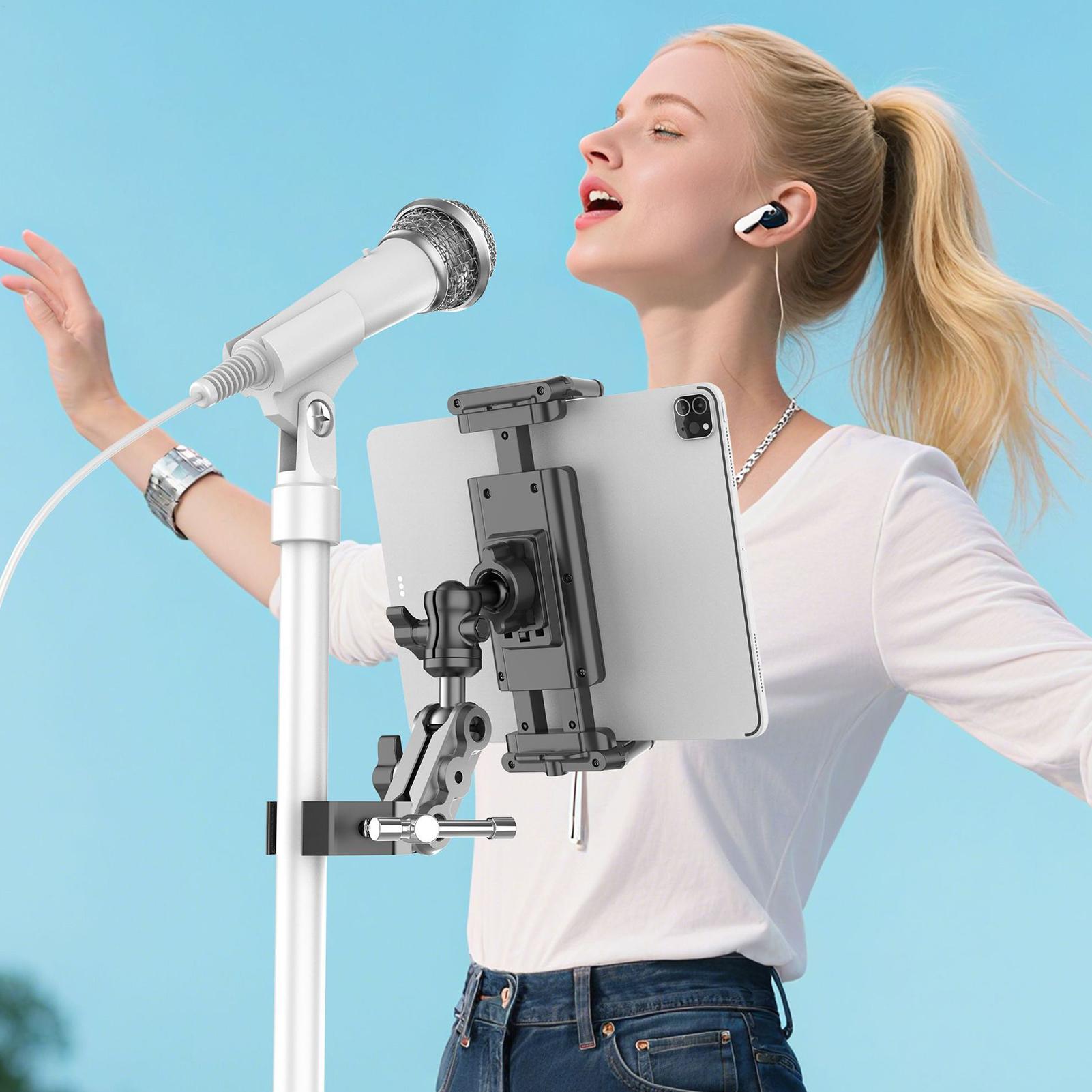 Loopband Tablethouder Tablette - Home Gym Video recensie en prijs