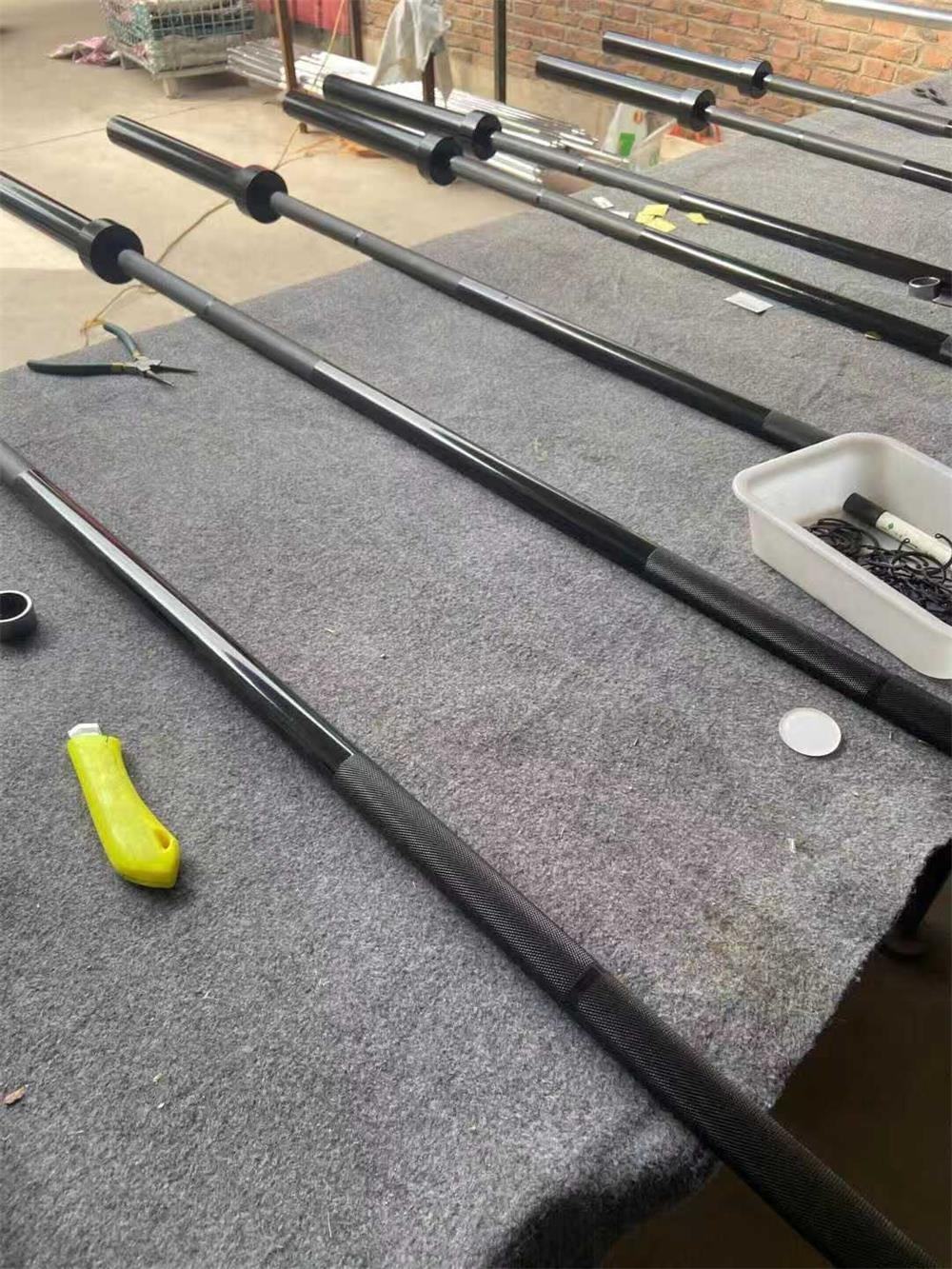Hoge kwaliteit zwarte hard chr - Olympic Barbell 20Kg recensie en prijs