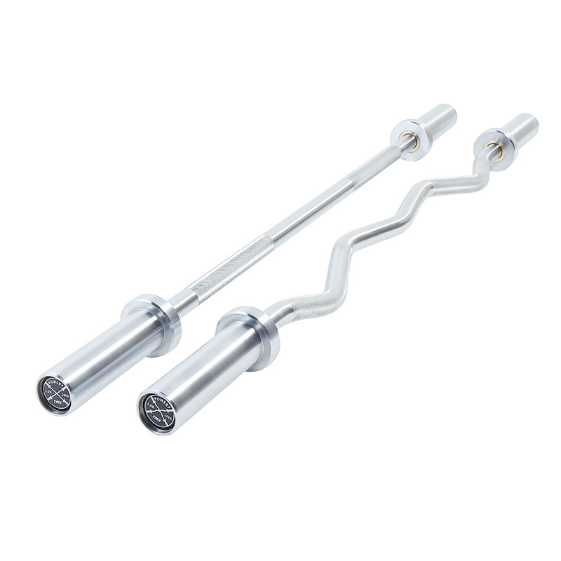 1,2 m rechte halterstang Cur 9 - Olympic Barbell 20Kg recensie en prijs